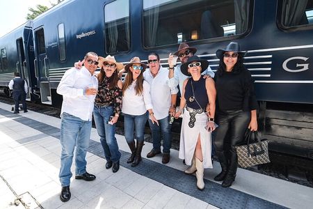 Tequila Express Round Trip by Train