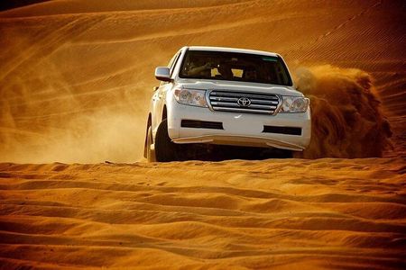 Doha Desert Safari Camel Ride Dune Bashing and ATV Bike