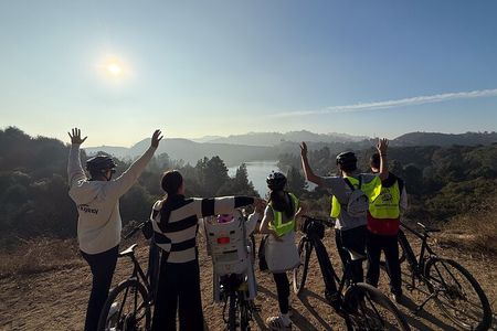 Los Angeles: Hollywood Sign Electric Bike Tour