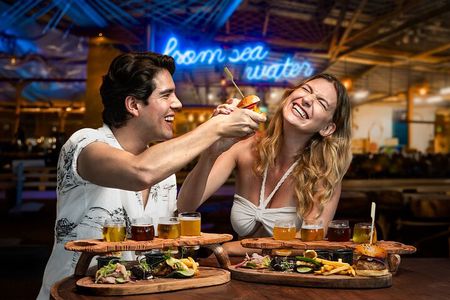 Brews & Bites Artisanal Beer Flight & Food Pairing Experience 