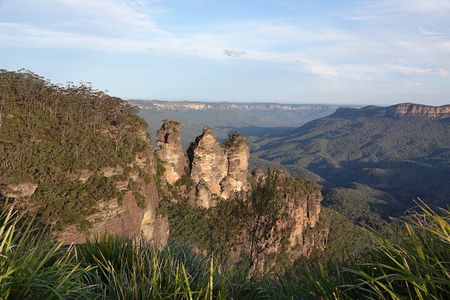 Blue Mountains Private Tour -Main Attractions- pick up & drop off