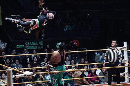 Lucha Libre Tour at the Arena Coliseo de Guadalajara as a local