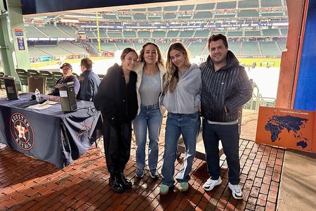 City and Houston Astros Ball Park Tour