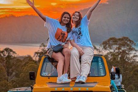 Mount Batur Sunrise Jeep, Waterfall & Rice Terrace