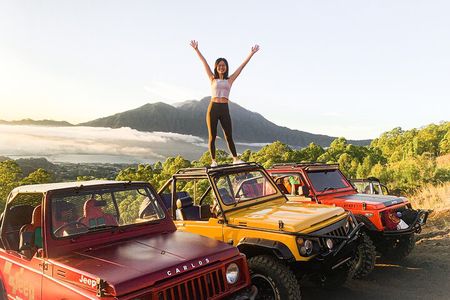 Mount Batur Jeep Flexible Hotel Departure