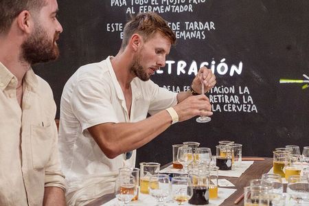 Tulum Beer School Create Your Own Craft Beer