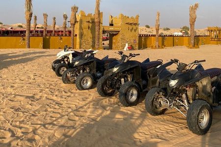  Dubai Desert Safari VIP Package with Quad Bike 