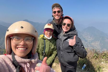 Private Sapa Silver Waterfall & O Quy Ho Pass Tour By Motorbike