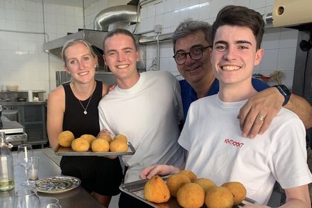 Street food and Cooking class in Syracuse