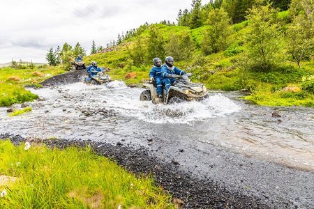 Twin Peaks ATV Iceland Adventure from Reykjavik