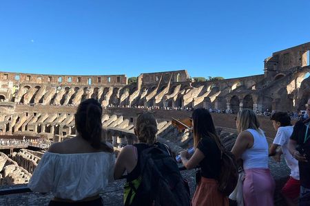 Ultimate Colosseum Small Group Tour 