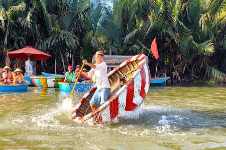 Explore Hoi An Ancient Town & Coconut Village with Latern making