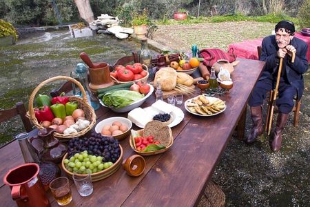 Cretan Delights - Wine, Olive Oil & Cooking Workshop from Chania