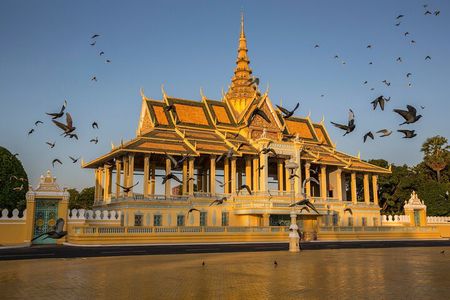 Phnom Penh Full Day Private Tour
