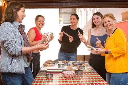 Cannoli Cooking Class in Taormina
