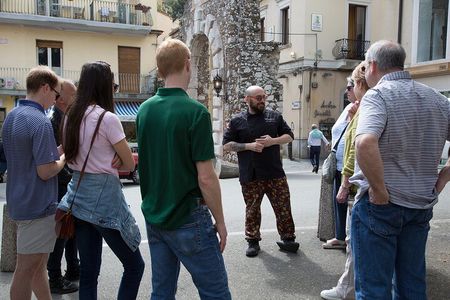 Cooking Class Taormina with Local Food Market Tour