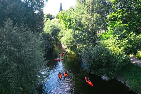 Akerselva River Kayak/Packraft Tour: Urban Adventure in Oslo
