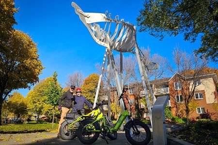 Quebec City: Off the Beaten Path Bike Tour with Tastings 