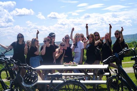 Quebec City: E-Bike Tour to Grand Marché Local Life & Food Scene