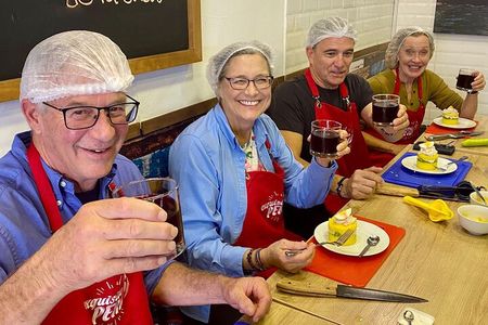 Lima Market Tour & Ceviche Cooking Class with Pisco Sour