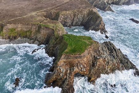 Toe Head Clifftop Hike in West Cork