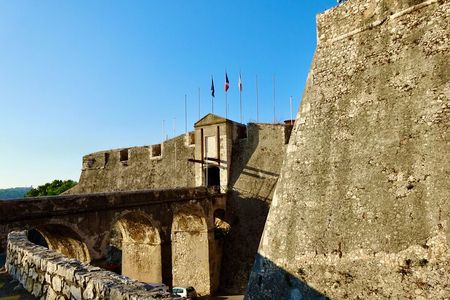 Wonderful Villefranche Citadel, Old Town and Royal Port Walking 