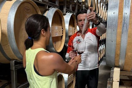 Cycle with a Winemaker in Napa Valley