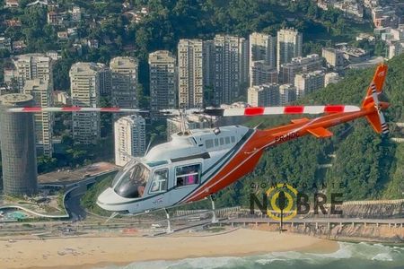 Helicopter Ride in Rio de Janeiro - 30 Minutes by Comandante Nobre