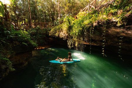Small Group Explore 3 Secret Cenotes with Tequila Tasting 