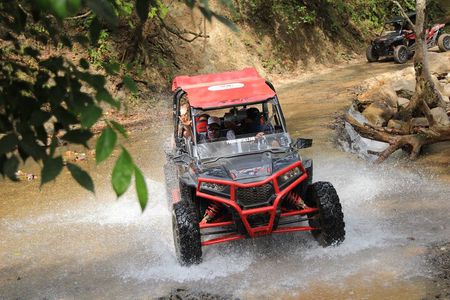 RZR(Side by Side) Tour Rio Cuale Sierra Madre Mountains & tequila