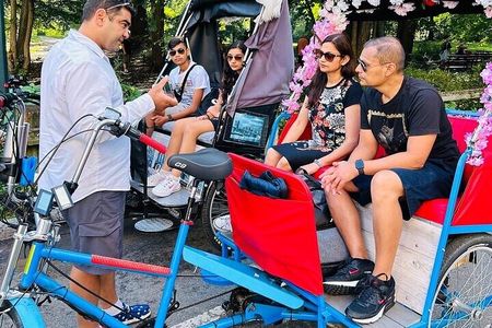 New York Central Park Guided Pedicab Tour