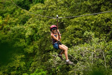 Combo Horseback Riding in Vallarta with ATV and Ziplines.