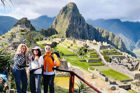 Day trip to Machu Picchu from Cusco