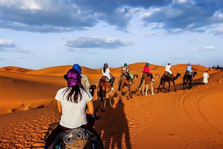 2 Days from Marrakech to Merzouga