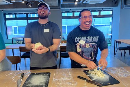 Ramen Making from Scratch +Akihabara Tour –Tokyo Cooking Class
