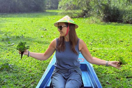 Explore Wetlands and Nature Reserve from Can Tho
