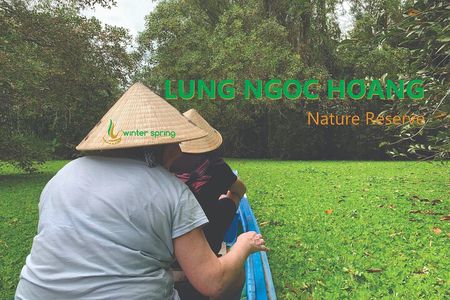 2 Days Floating market, Can Tho, Lung Ngoc Hoang forest from HCM