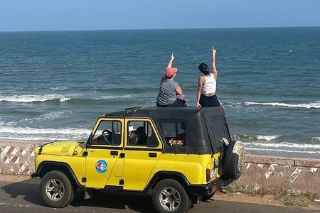Unforgettable Mui Ne Sand Dunes Jeep Tour with Local Guide