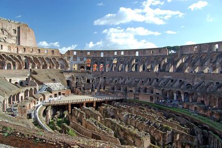 Colosseum Access with Roman Forum&Palatine Hill with Audio guide.