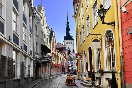 5-Hour Tallinn Tour for Cruise Passengers