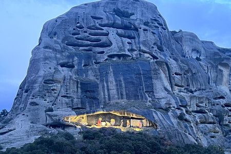 Meteora Tour: Meteora Full-Day Private Tour & Free Audio Tour