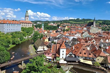 Český Krumlov - private day trip to UNESCO town, tickets included