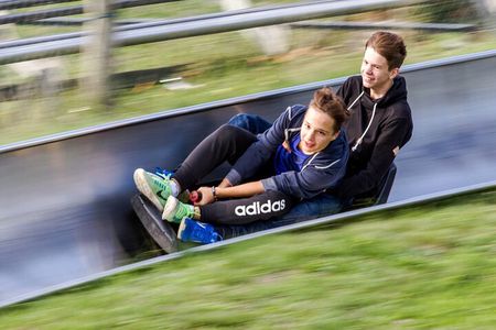 Visegrad Castle Plus Bobsled Ride w or wo Sauna or Danube Beach