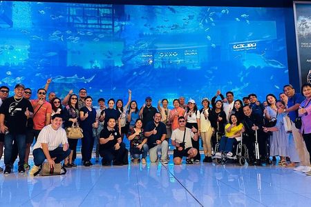 Modern City Tour of Dubai 