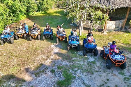 Zenji ATV Tour / Zanzibar