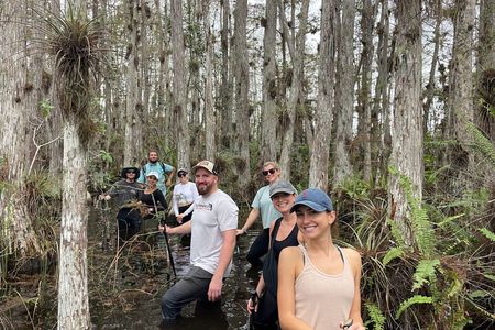 Kayak Trip, 1 Wet Hike + 2 dry hikes in Everglades National Park
