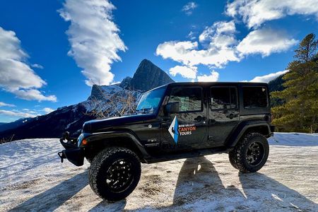 Private Full Day Jeep 4 by 4 Tour Exploring Ghost Valley