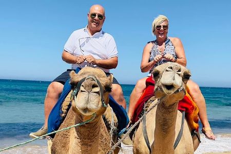 Half-Day Tangier Private Tour & Camel Ride & Colorful Markets 