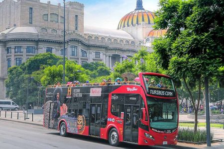 Mexico City Tourist Bus Tour 