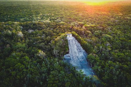 Rio Secreto and Coba Tour
